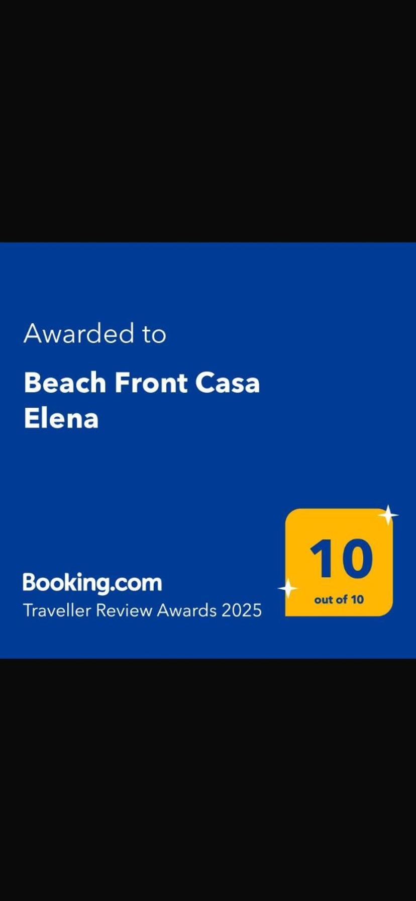 Beach Front Casa Elena Hanioti Exteriör bild